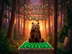 Mystic sunset forest — لعبة مجانية اون لاين