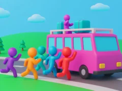 Bus Jam Escape — gioco online gratis