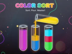 Jeu Color Sort en ligne