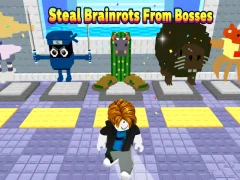 Steal Brainrots From Bosses — gratis online spil