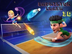 Badminton Clash 3D — gratis online spil