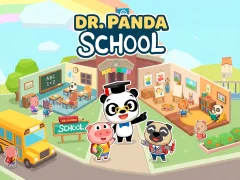 Dr Panda School — joc online gratuit