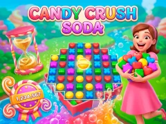 Candy Crush Soda — joc online gratuit