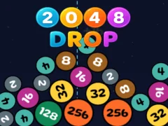 2048 Drop — gratis online spil