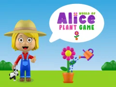 World of Alice Plant Game — online hra zdarma
