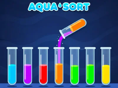 Aqua Sort – ingyenes online játék