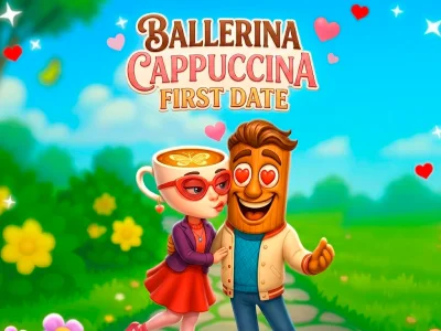 Ballerina Cappuccina First Date – ingyenes online játék