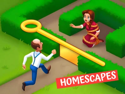 Homescapes — gratis online spil