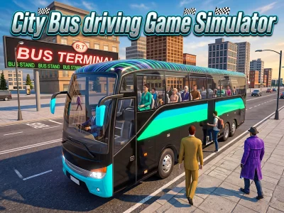 City Bus driving Game Simulator — gioco online gratis