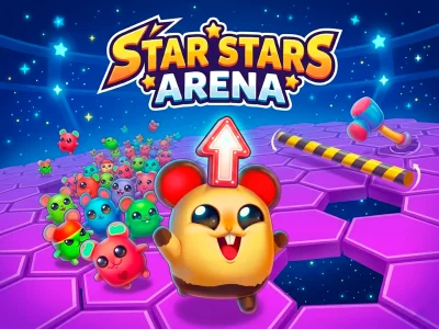 Star Stars Arena — besplatna online igra