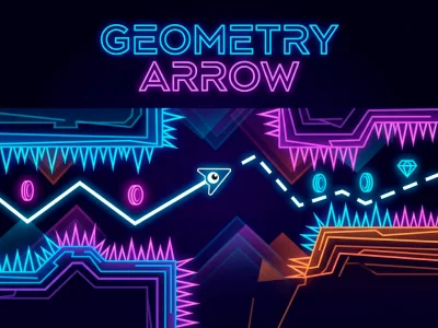 Geometry Arrow — joc online gratuit