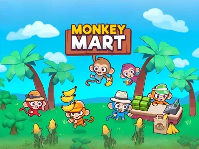Monkey Mart — gratis online spil