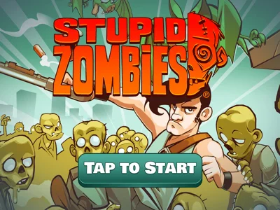 Stupid Zombies — δωρεάν online παιχνίδι