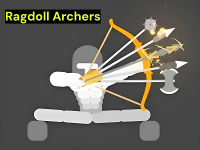 Ragdoll Archers — 무료 온라인 게임