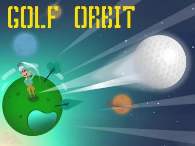 Golf Orbit — δωρεάν online παιχνίδι