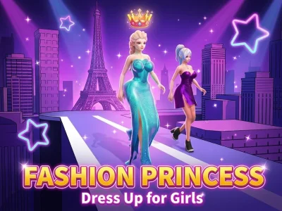 Fashion Princess Dress Up for Girls — online hra zdarma