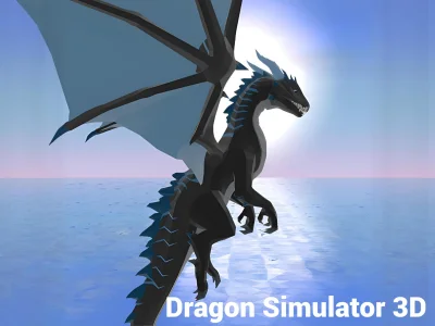 Dragon Simulator 3D – ingyenes online játék