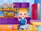 遊戲Baby Hazel Cooking Time在線