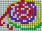 Pixel Draw — online hra zdarma