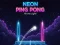 Neon Ping Pong — hra zdarma v prohlížeči