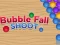 Bubble Fall Shoot เกมออนไลน์ฟรี