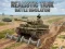 Realistic Tank Battle Simulation — online hra zdarma
