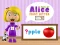 World of Alice First Letter — besplatna online igra