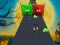 Crazy Runner Witch Halloween — gioco online gratis