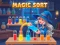 Magic Sort – kostenloses Online-Spiel