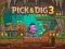 Pick & Dig 3 – ingyenes online játék