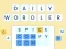 Daily Wordler — joc online gratuit