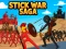 Stick War Saga — online hra zdarma