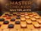 Master Checkers Multiplayer — bezplatná online hra