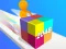 Geometry Stack 2048 Run — bezplatná online hra