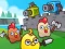 Merge Cannon: Chicken Defense — bezplatná online hra