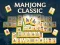 Mahjong Classic — jogo online grátis