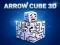 Arrow Cube 3D — gratis online spelletje