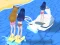 Girl Surfer 3D — darmowa gra online