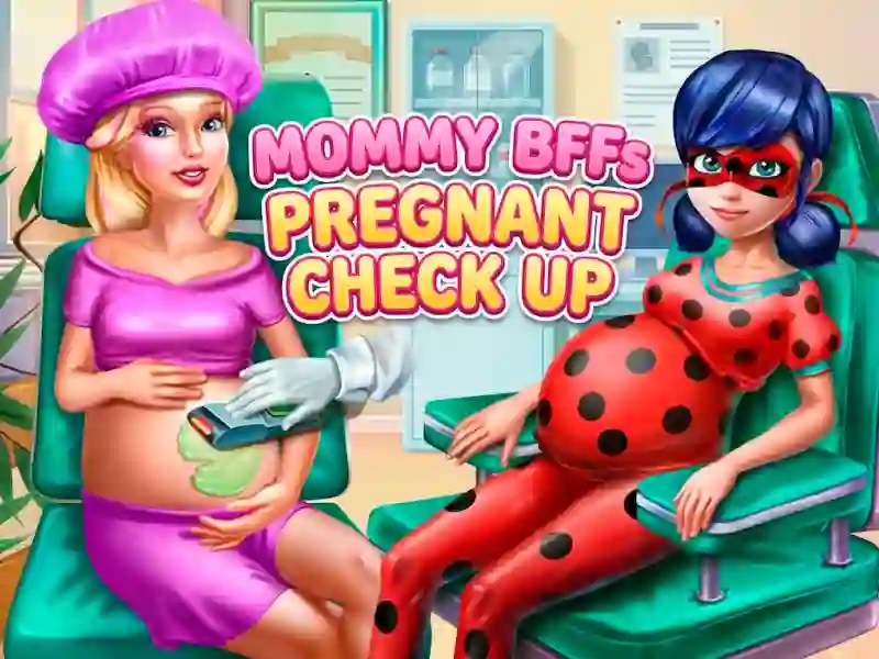 遊戲Mommy BFFs Pregnant Check Up在線