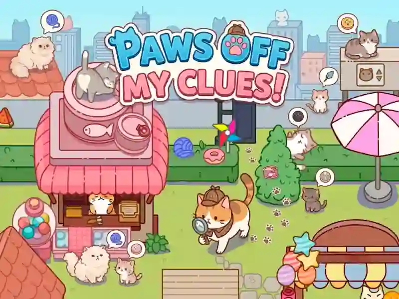 Paws Off My Clues! — nemokamas žaidimas internete
