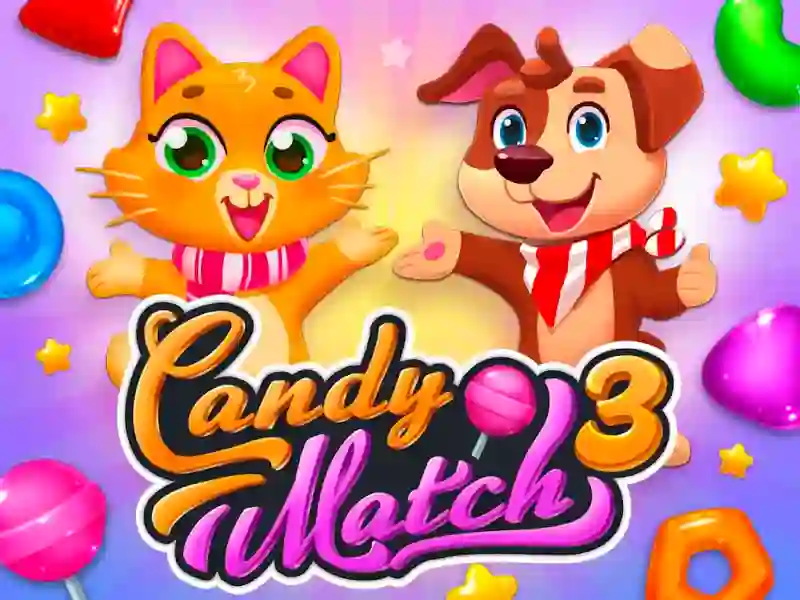 Candy Match 3 – kostenloses Online-Spiel