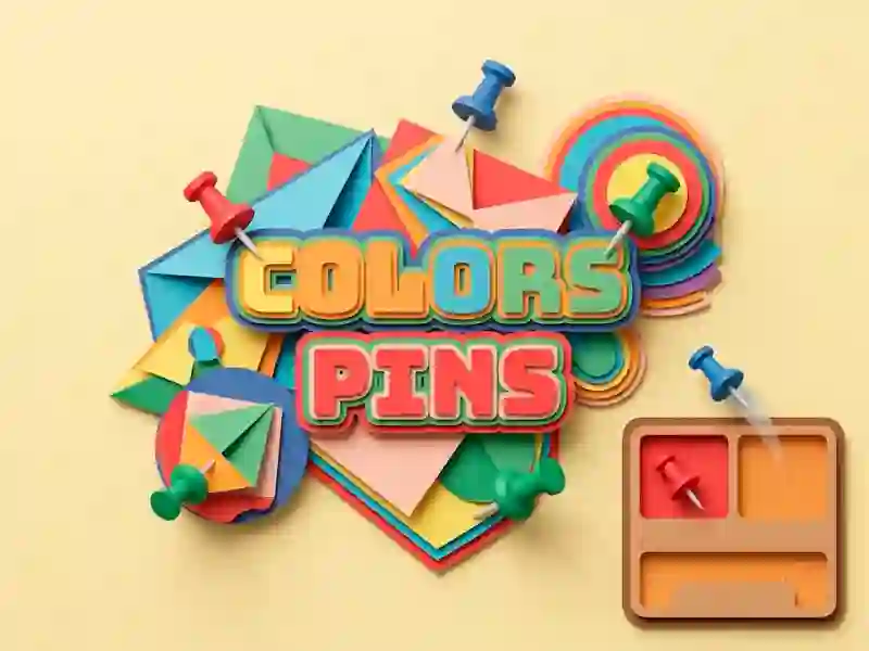 Colors pins — ücretsiz çevrimiçi oyun