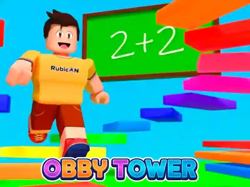 Obby Tower — gratis online spil