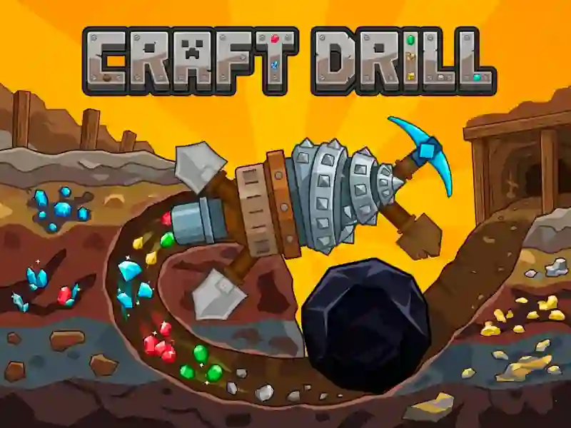 Craft Drill — bezplatná online hra