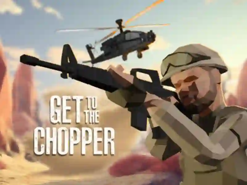 Get To The Chopper — besplatna online igra