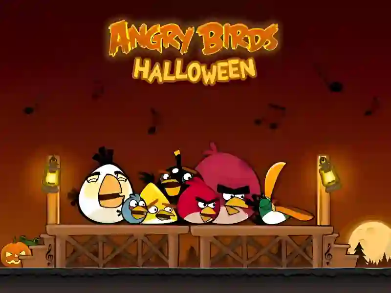 Angry birds Halloween HD – ingyenes online játék