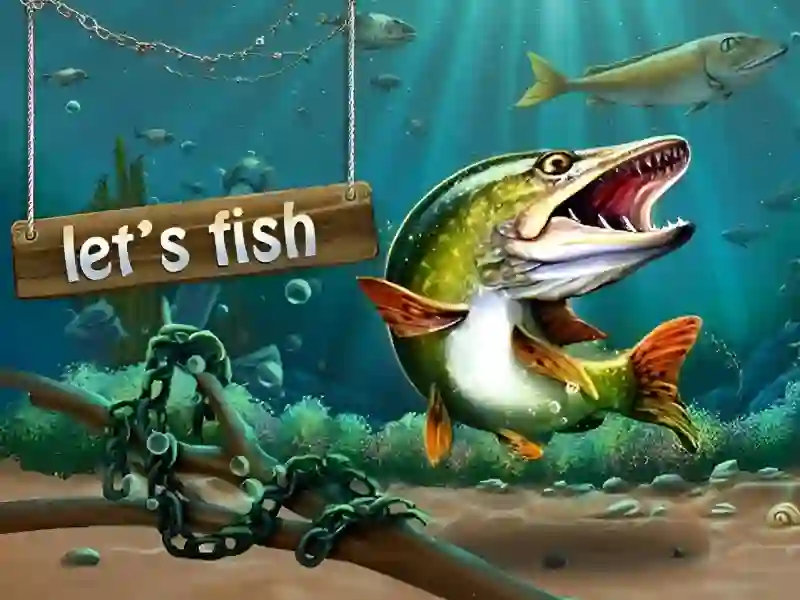 Let's Fish — darmowa gra online