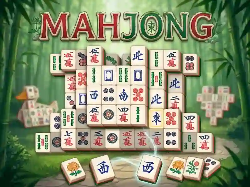 Mahjong — bezplatná online hra