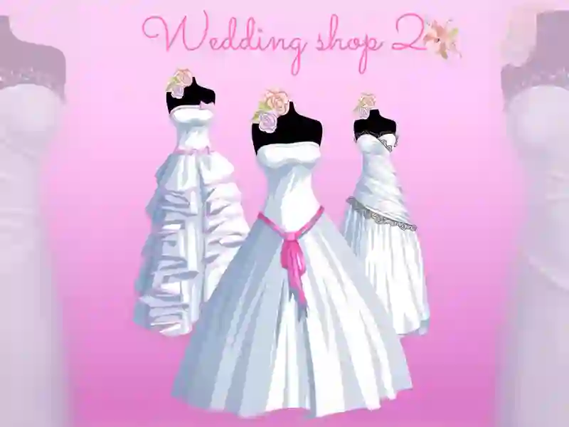 Wedding Shop 2 – tasuta veebimäng