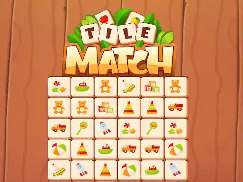 Tile Match – kostenloses Online-Spiel